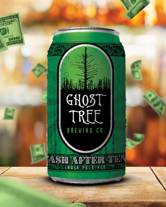 GHOST TREE BREWING DESIGN PACKAGE