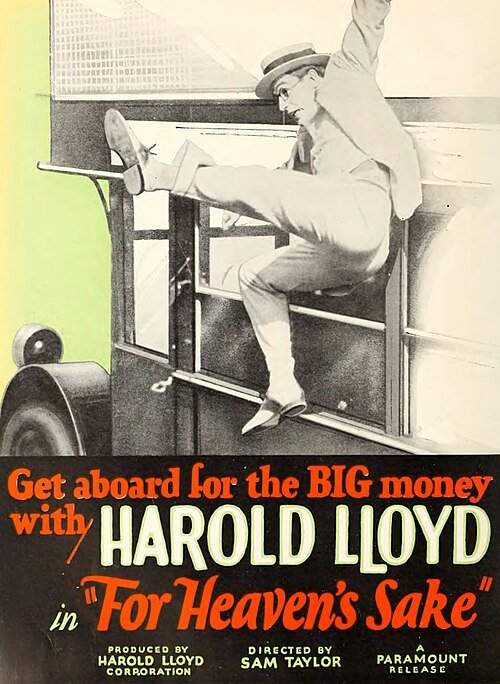 Harold Lloyd's 'For Heaven's Sake'