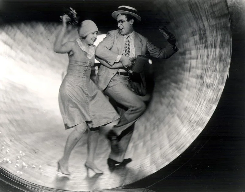 Harold Lloyd’s ‘Speedy’