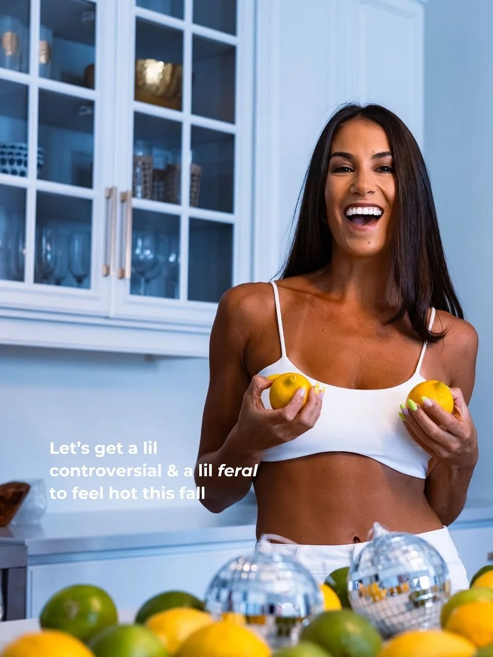Let&rsquo;s feel hot this fall ok??? Because if I did what everyone else told me to do&hellip;. I&rsquo;d feel like shit!!!! Don&rsquo;t be scared to try something that everyone says is &ldquo;bad&rdquo;. Good and bad are SUBJECTIVE!