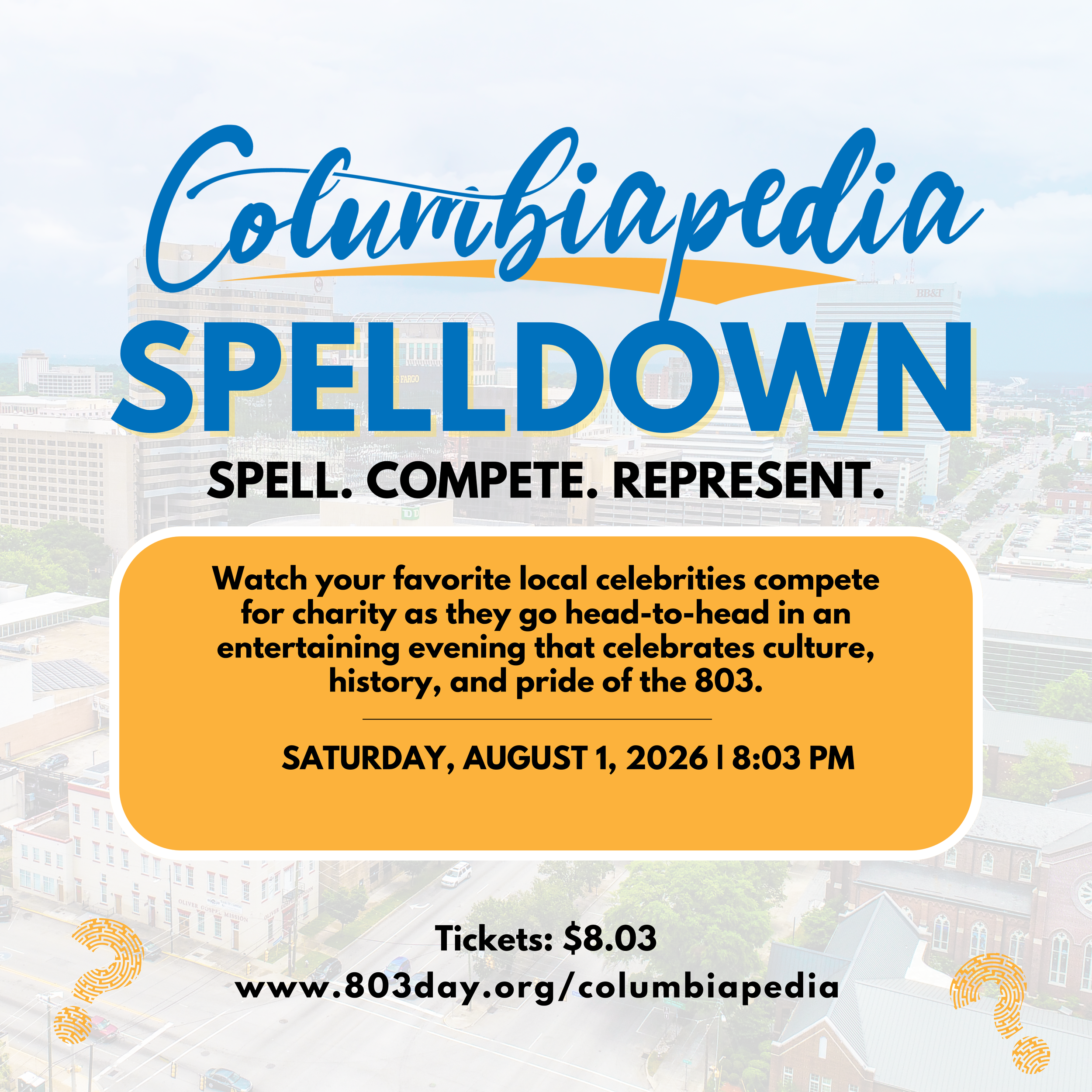 Columbiapedia Spelldown Nonprofit Participant