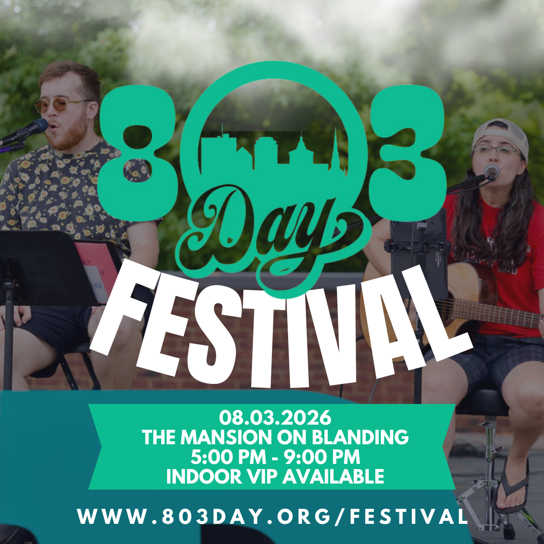 Official 803 Day Events — 803 Day