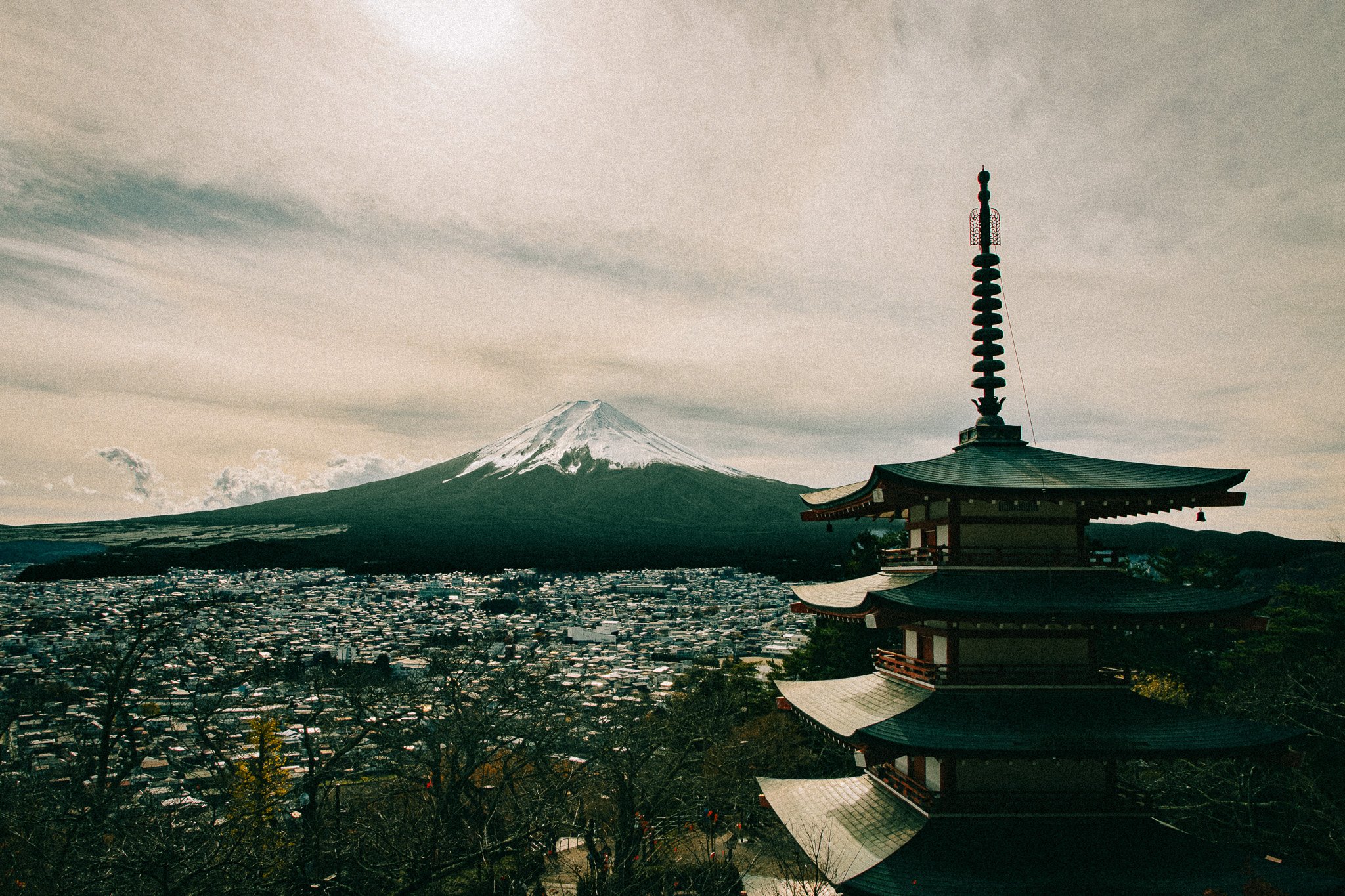 Mt. Fuji, Yamanashi