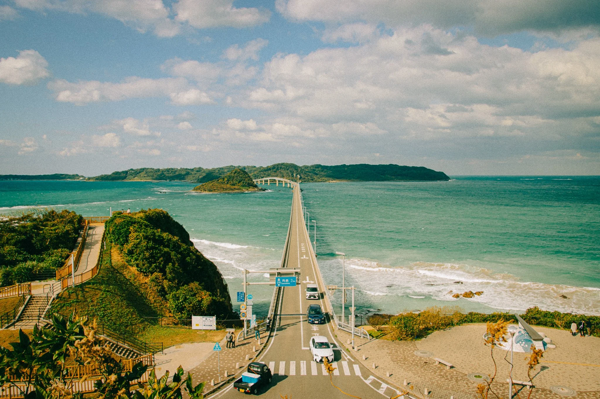 Tsunoshima Bridge, Yamaguchi