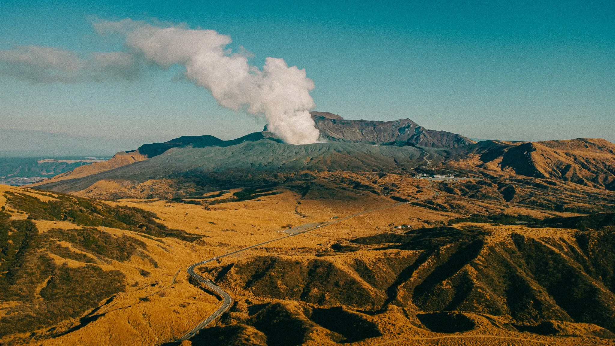 Mt Aso, Kumamoto