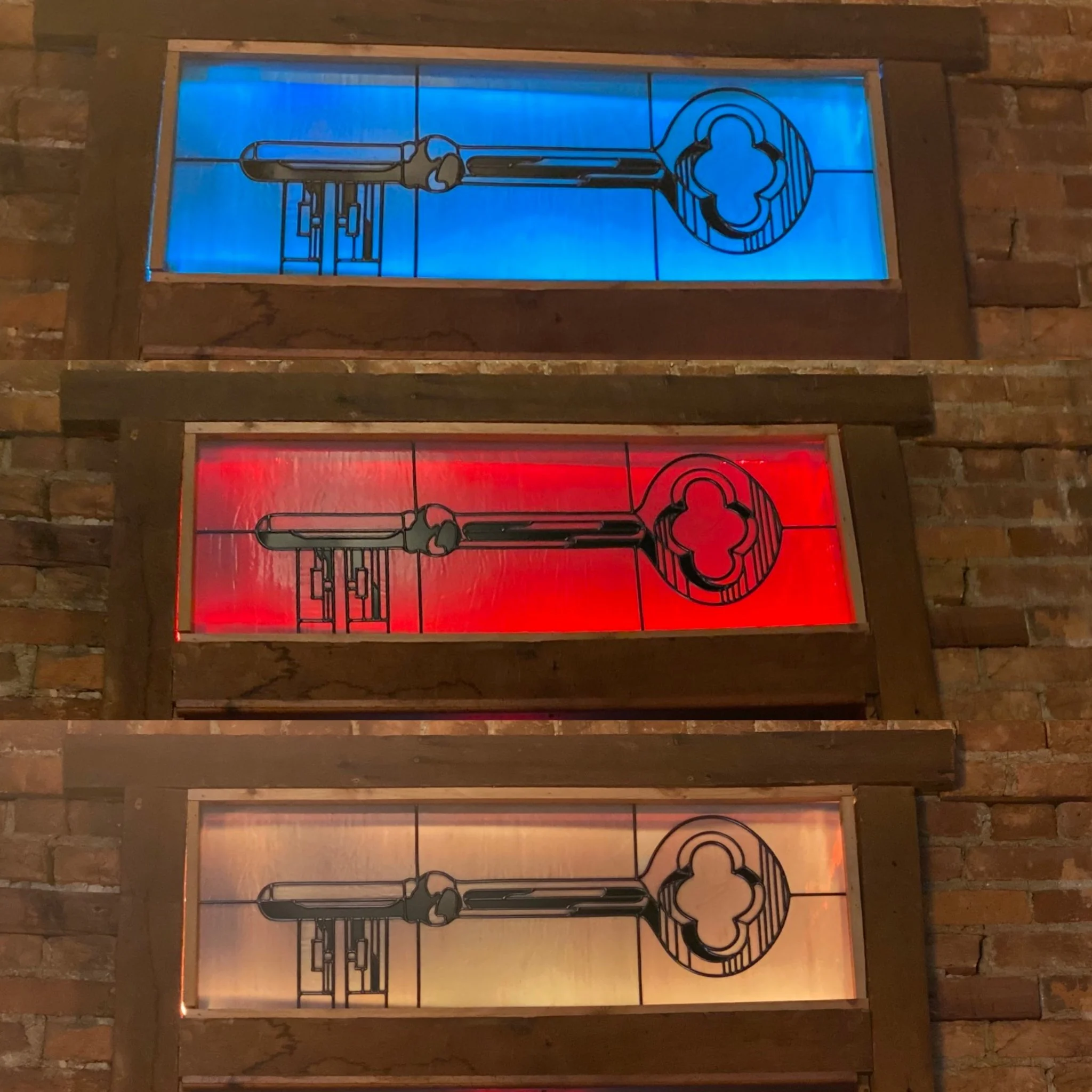 Vault and Cellar, Middletown VA (lighting variations)