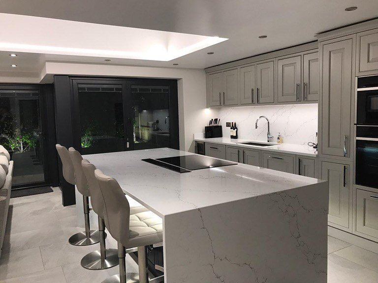 Another great kitchen/living transformation. Perfect for the summer ☀️ #hertfordarchitecture #architecture #hertfordshire #hertford #homeextension #hertfordshirearchitects