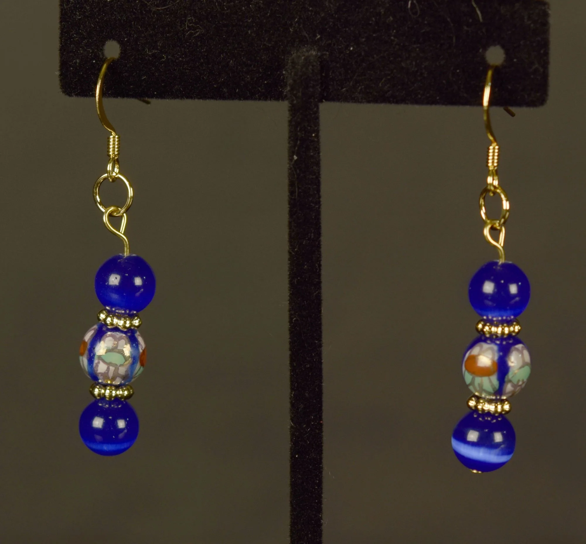 Cloisonné Earrings