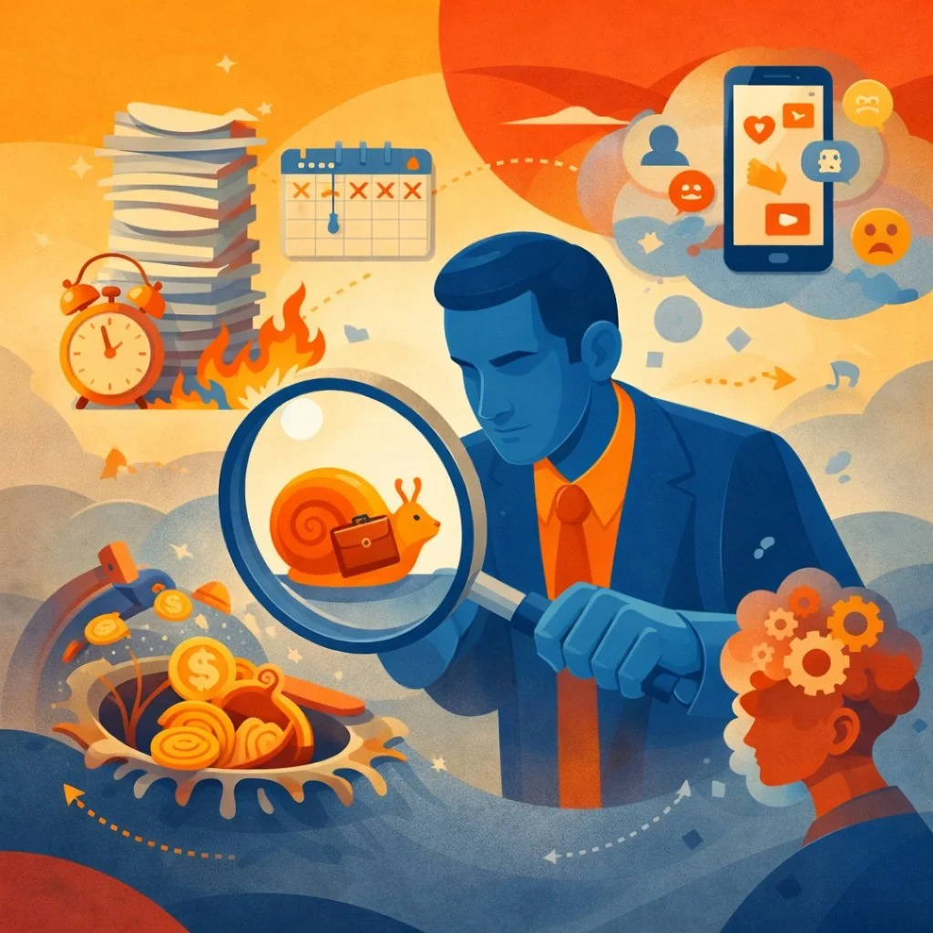 Episode 66: Tackling Hidden Productivity Killers