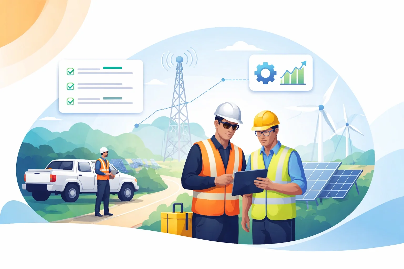 Eliminating Inefficiencies in Field Operations