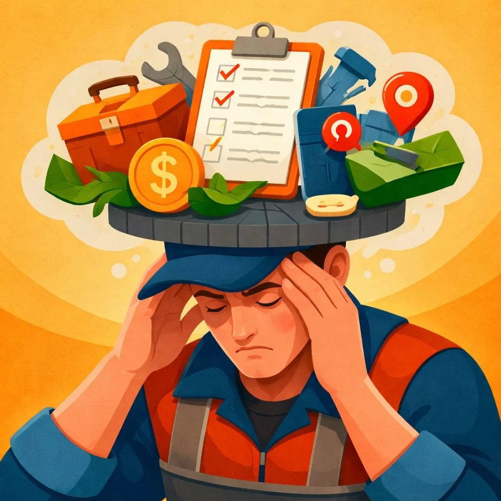 Episode 52: Mental Weight of Field Business Ownership episode artwork