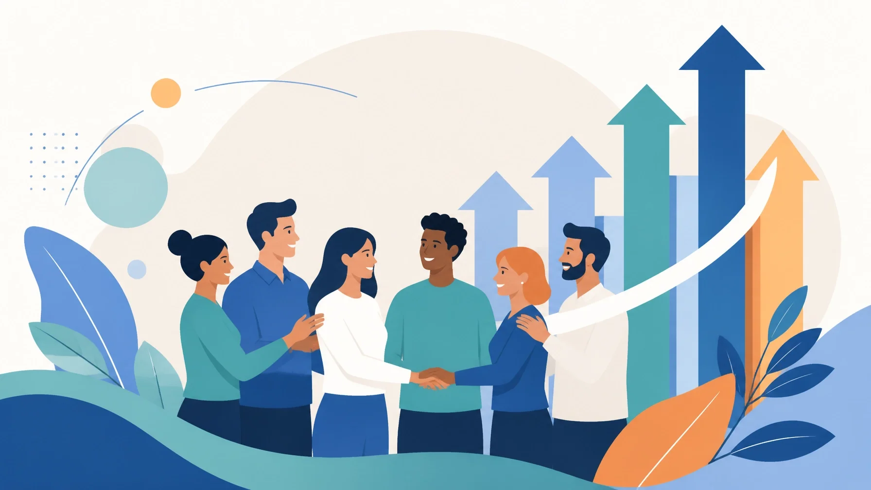 People First. Business Follows.