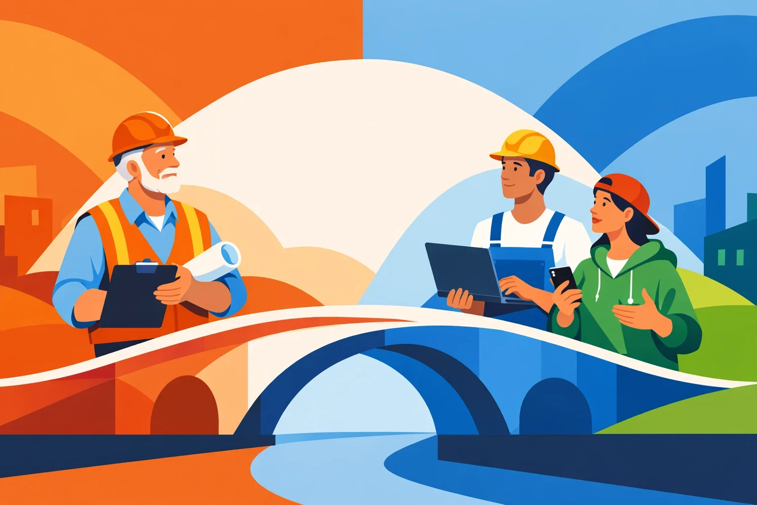 Managing the Generational Gap on the Jobsite