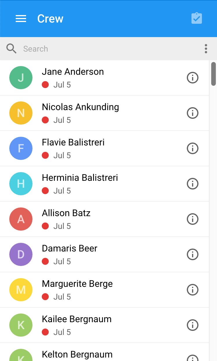 Labor Sync - Multilingual Timesheet Software