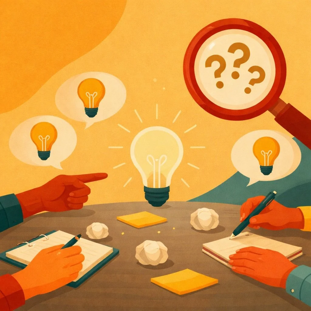 Episode 46: Why Great Team Ideas Get Overlooked episode artwork