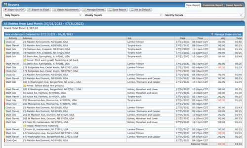 Labor Sync - Multilingual Timesheet Software
