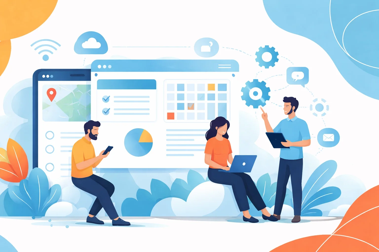 Tech Trends in Mobile Workforce Management