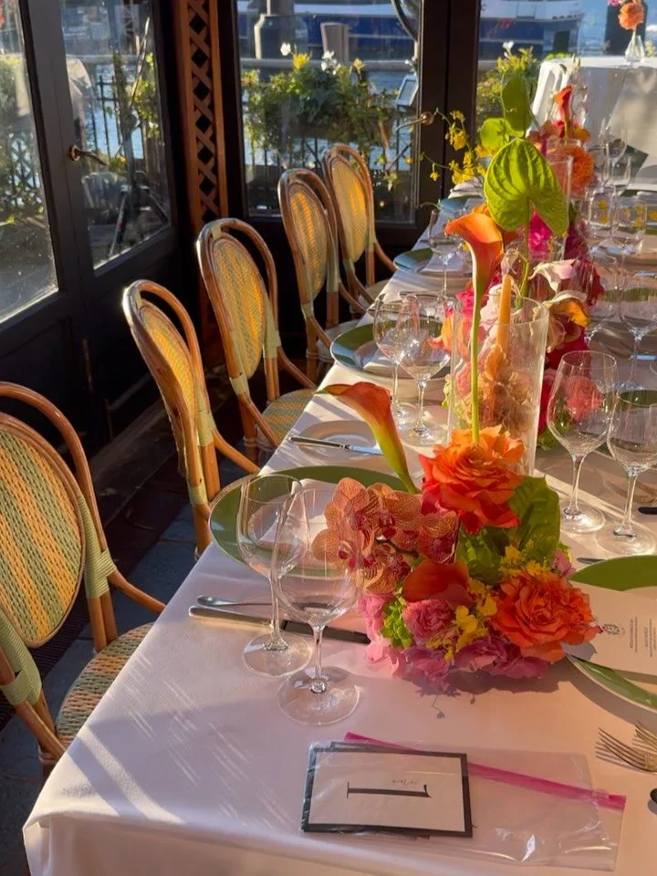 Currently daydreaming about all the River Caf&eacute; weddings on our calendar this year ☁️🌿✨

Planning a 2027 celebration there? Let&rsquo;s make it extra special- we&rsquo;re offering 15% off when you secure your date with us before June 15th 💌🤍