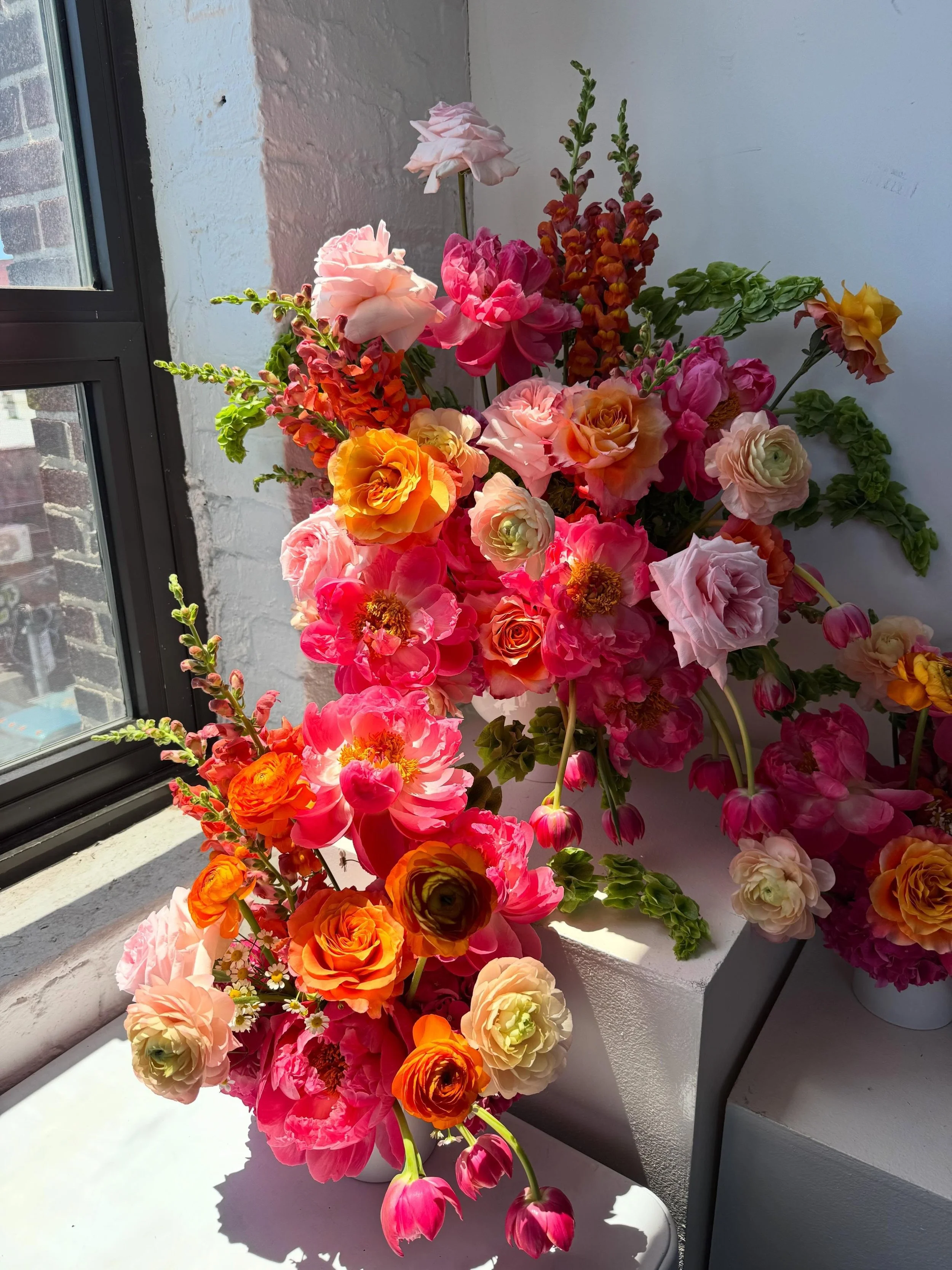 Some juicy blooms today 🍊🍉💕🍑