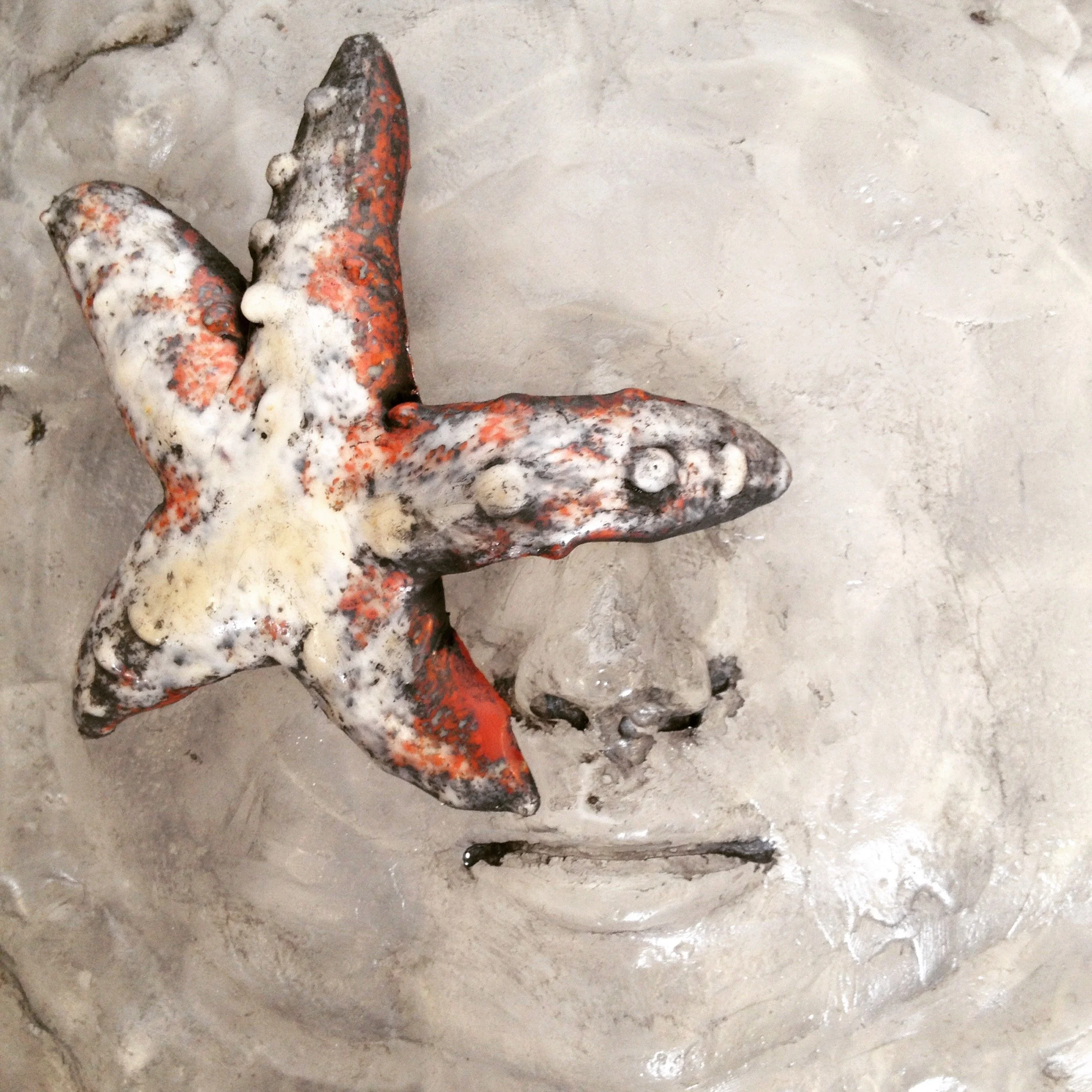 Speechless
Blown, cast glass, pigment
12x12.5"x4"
2015