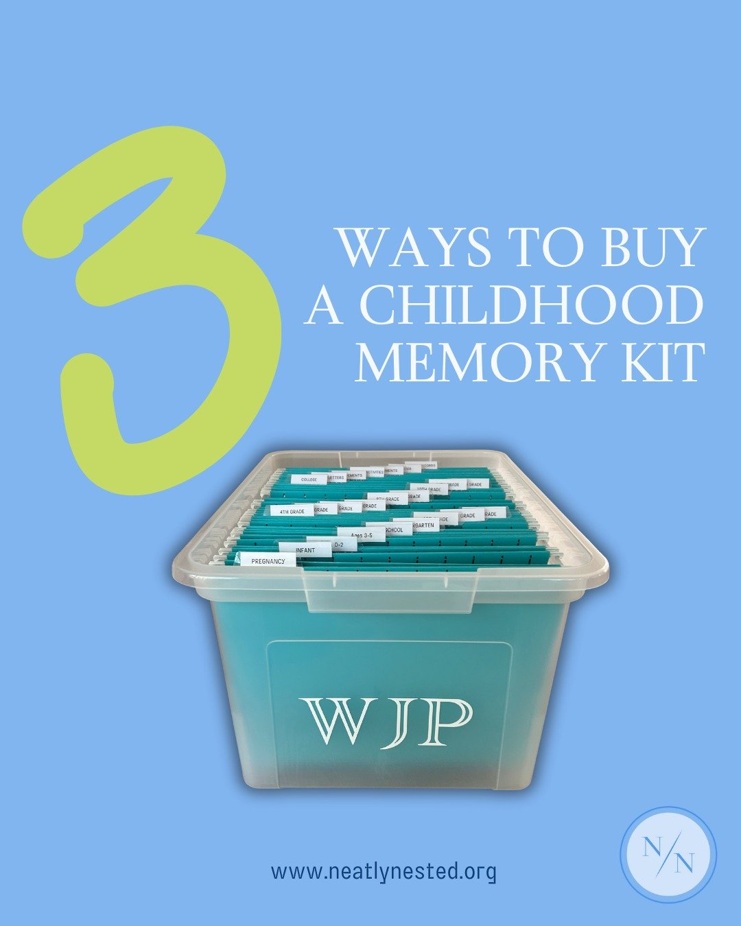 Every family is different &mdash; and so is the way we want to preserve memories. That&rsquo;s why the Childhood Memory Kit comes in three editions:

✨ Digital Edition &ndash; Print-at-home version for DIYers and budget-conscious families.
✨ Essentia