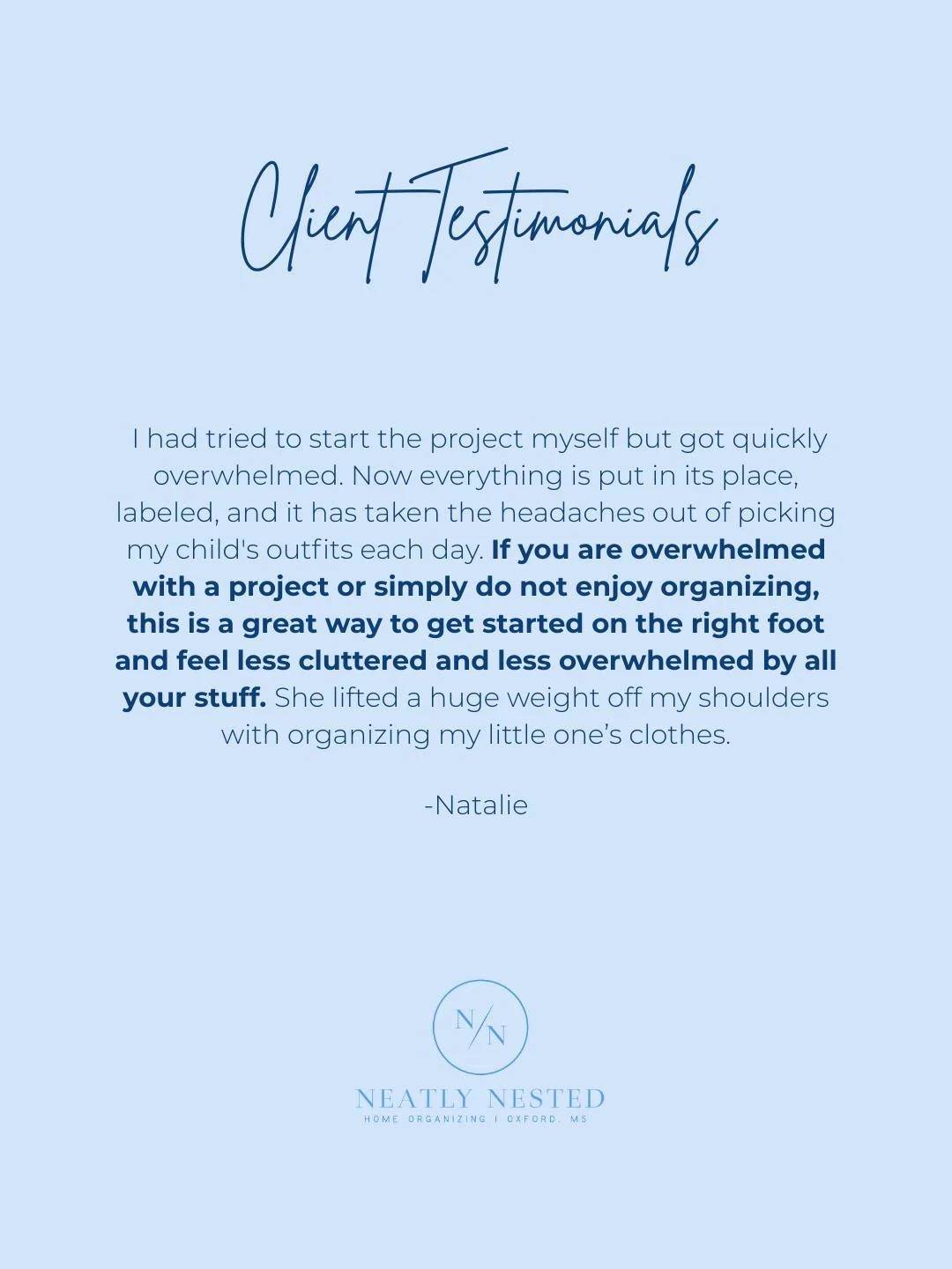 &ldquo;I had tried to start the project myself but got quickly overwhelmed&hellip;&rdquo;

This is something I hear all the time &mdash; and you don&rsquo;t have to stay stuck there.

When your spaces feel overwhelming, it&rsquo;s not just about the 