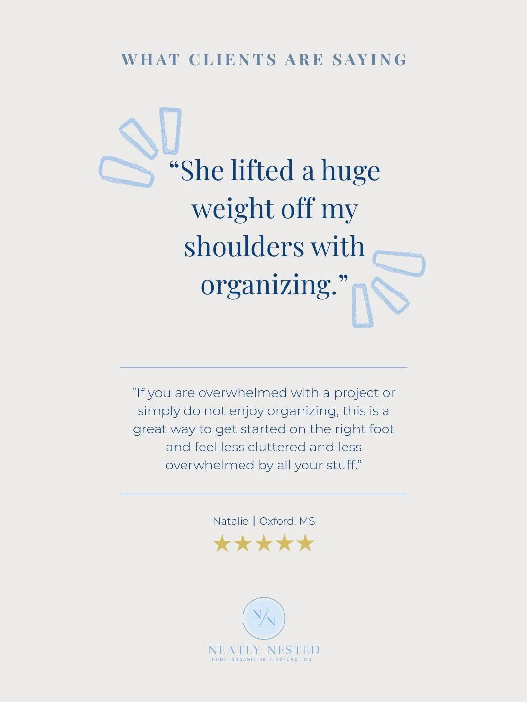 What&rsquo;s your barrier to enjoying your home? Maybe it&rsquo;s having a plan. Maybe you don&rsquo;t have the time, energy, or vision. 

Neatly Nested is here to come alongside you every step of the way!

Reach out for your free consultation. 
.
.

