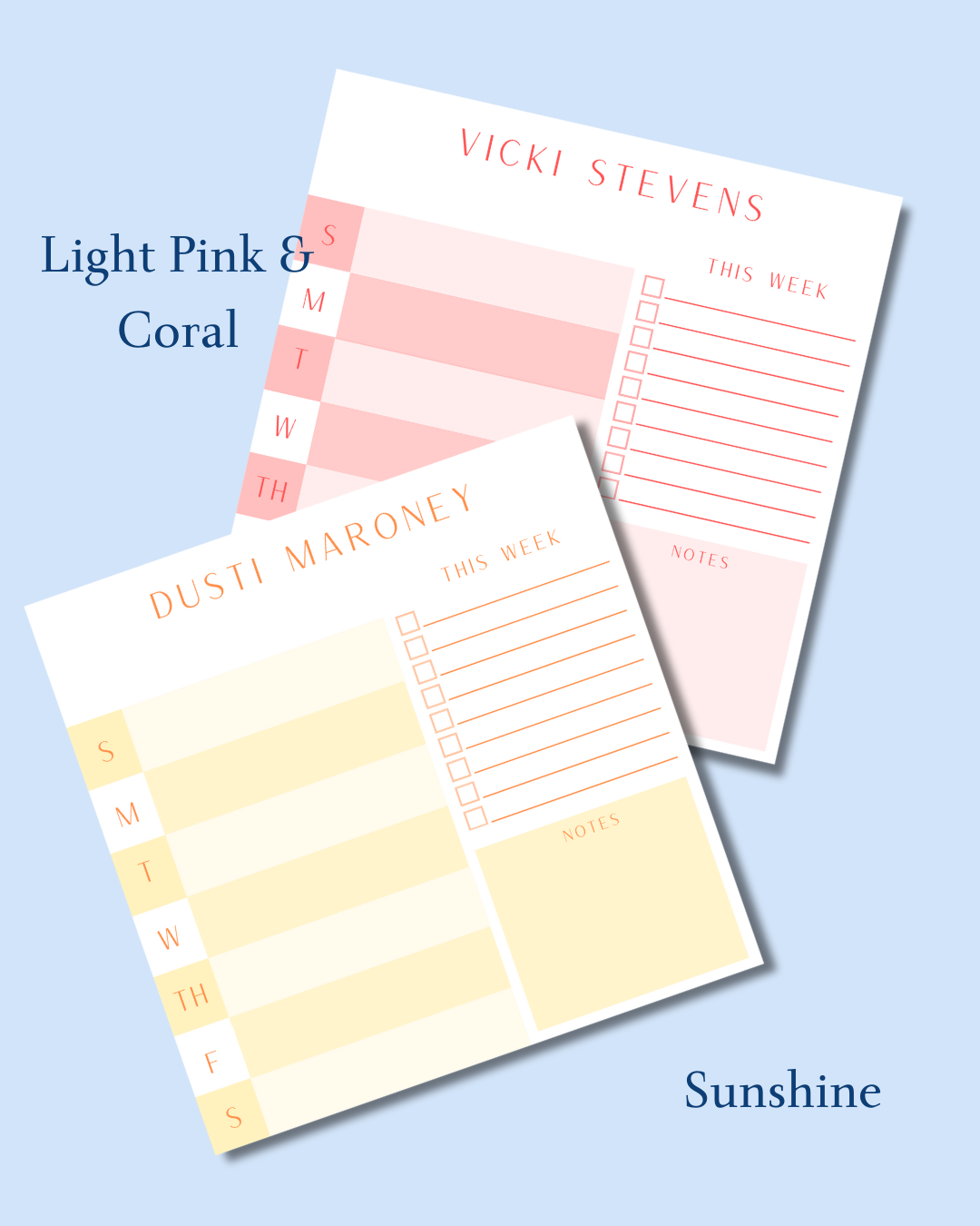 This Week Personalized