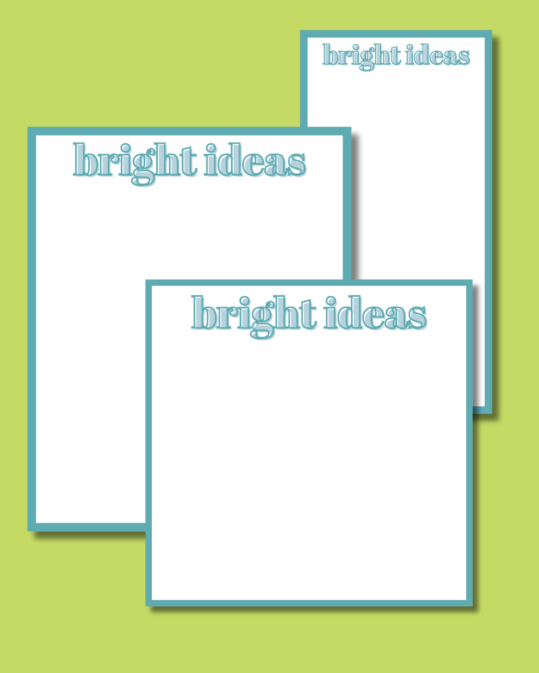 Bright Ideas