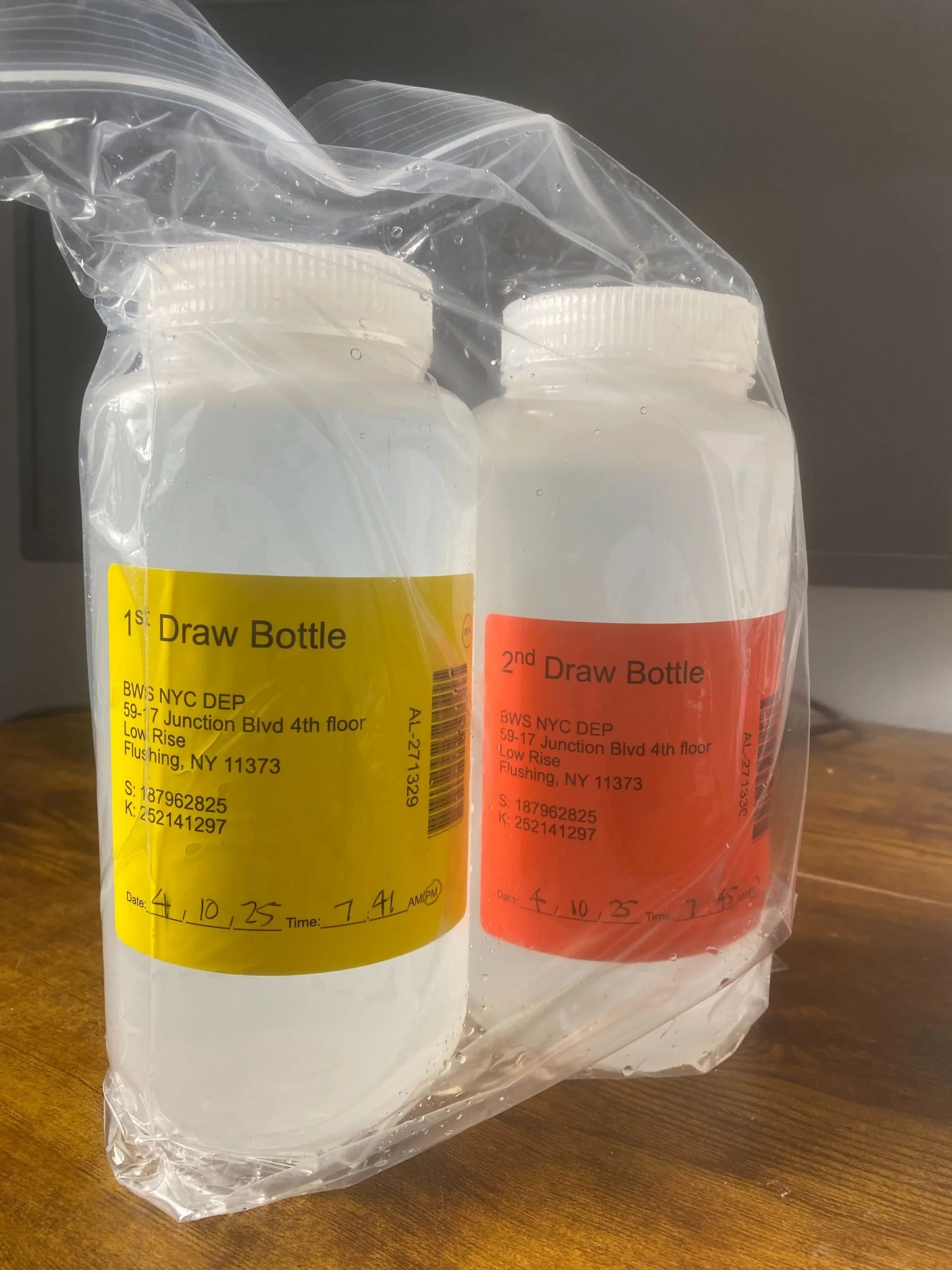 Lead in the Water: More Than a Third of Test Kits Submitted in Last Decade Show Some Contamination