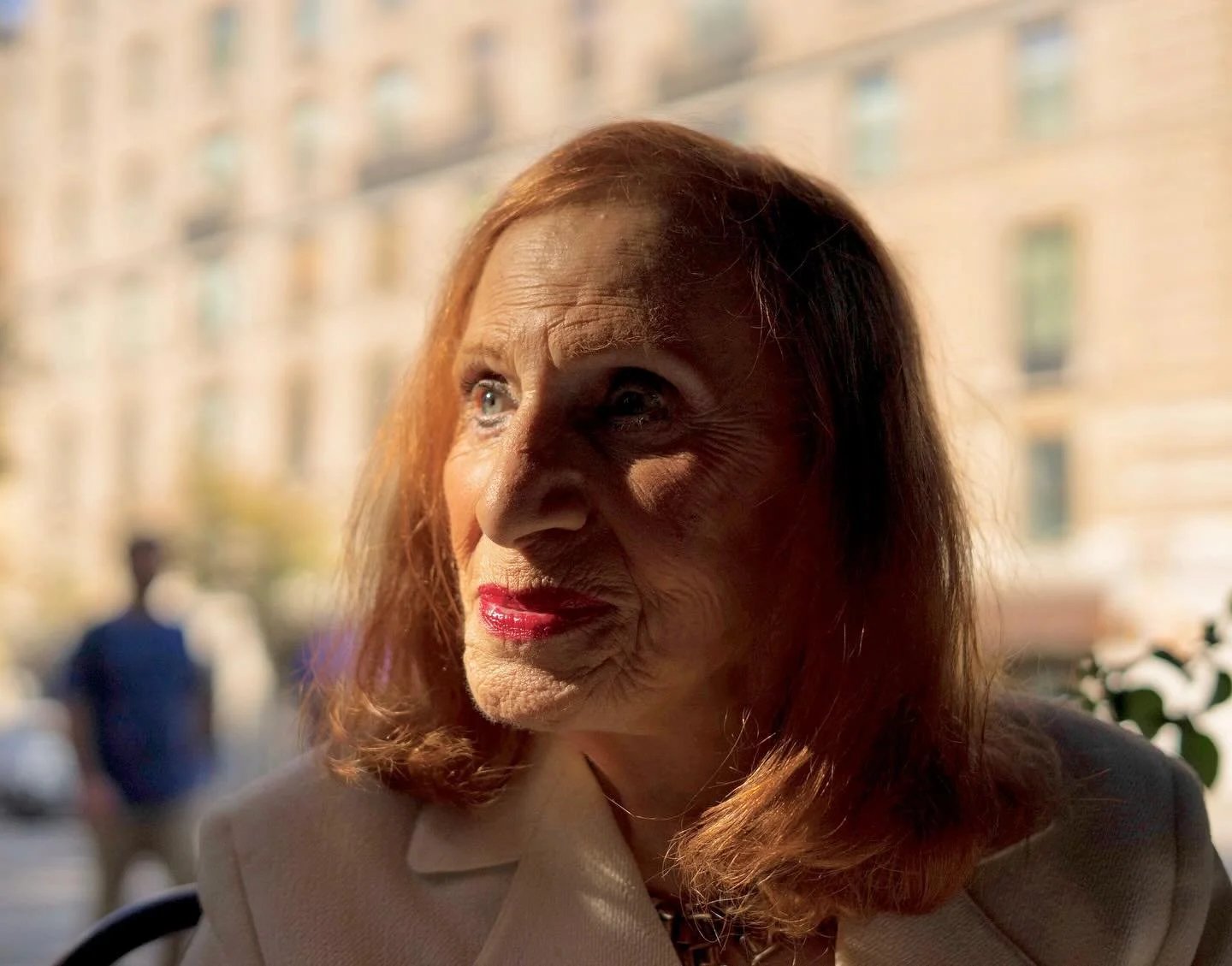 Betty Bider (n&eacute;e Blouma Bergman), March 2, 1927-March 3, 2025
Thank you to all who have reached out with condolences. Many people became Betty fans simply through my posts about her on instagram. She was a complete force of nature and my North