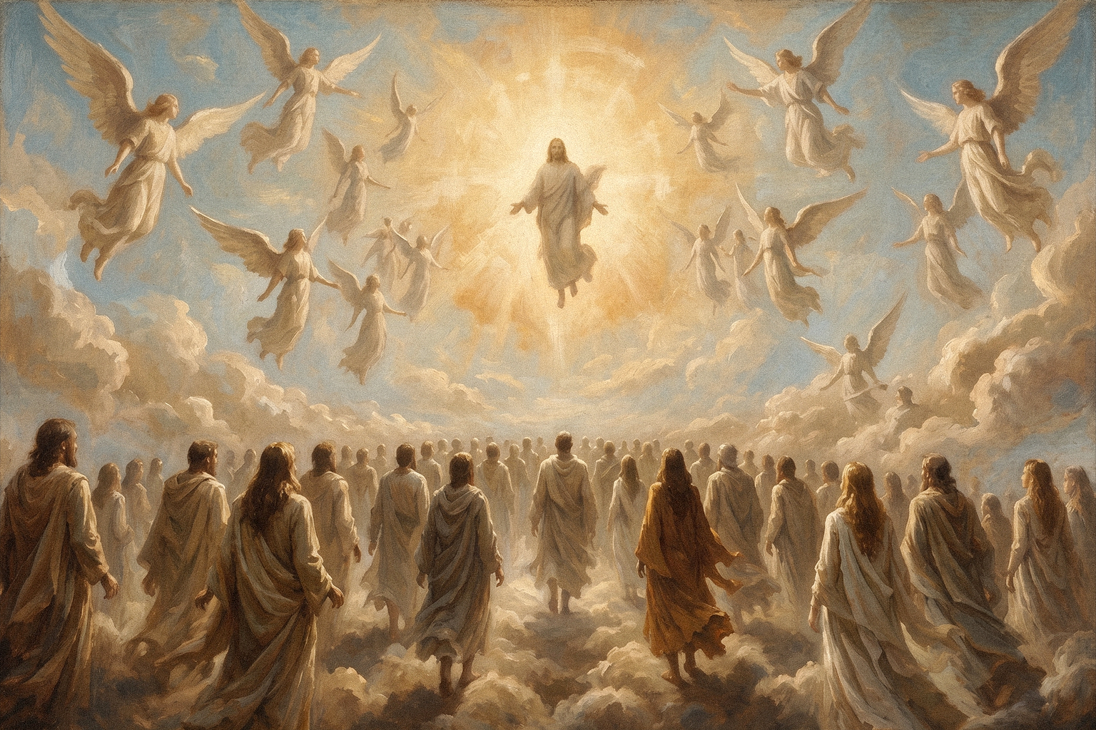 The Gathering Is For The Manifestation