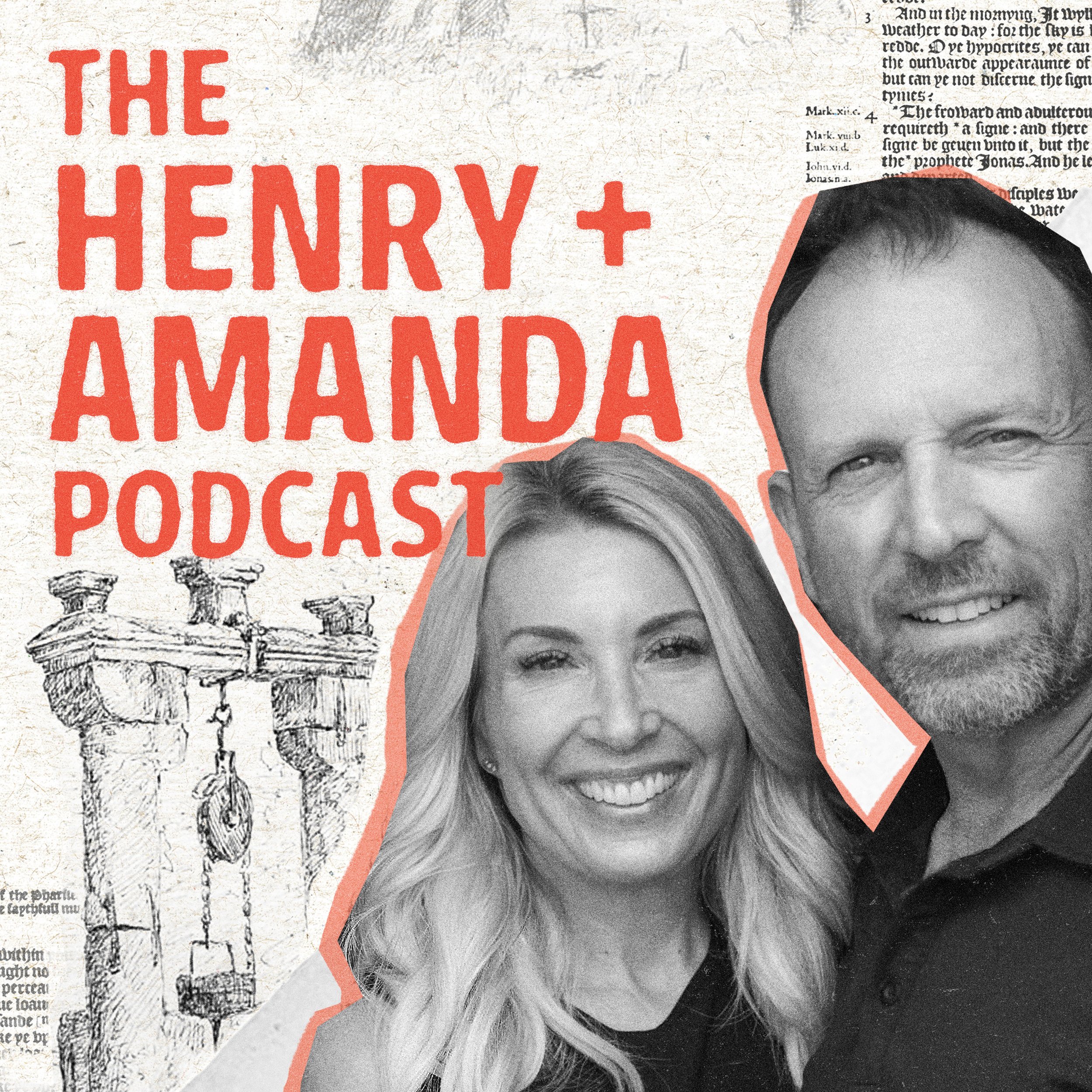 The Henry and Amanda Podcast Cover