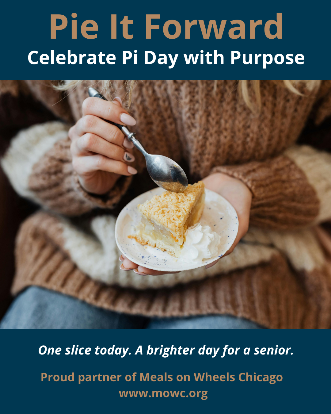 Pie It Forward – Pi Day with Purpose