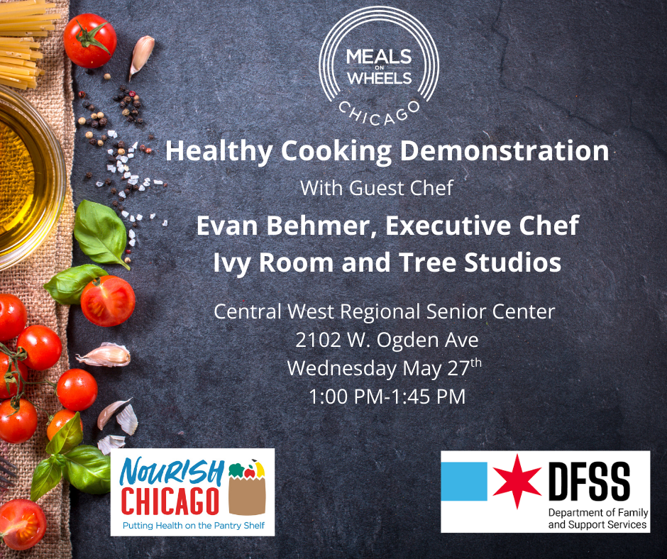 Cooking Demo, Evan Behmer from Ivy Room and Tree Studios