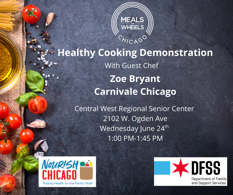 Cooking Demo, Zoe Bryant from Carnivale Chicago