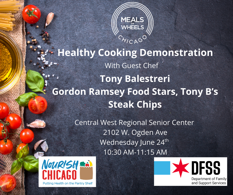 Cooking Demo, Tony Balestreri Gordon Ramsey Food Stars, Tony B's Steak Chips