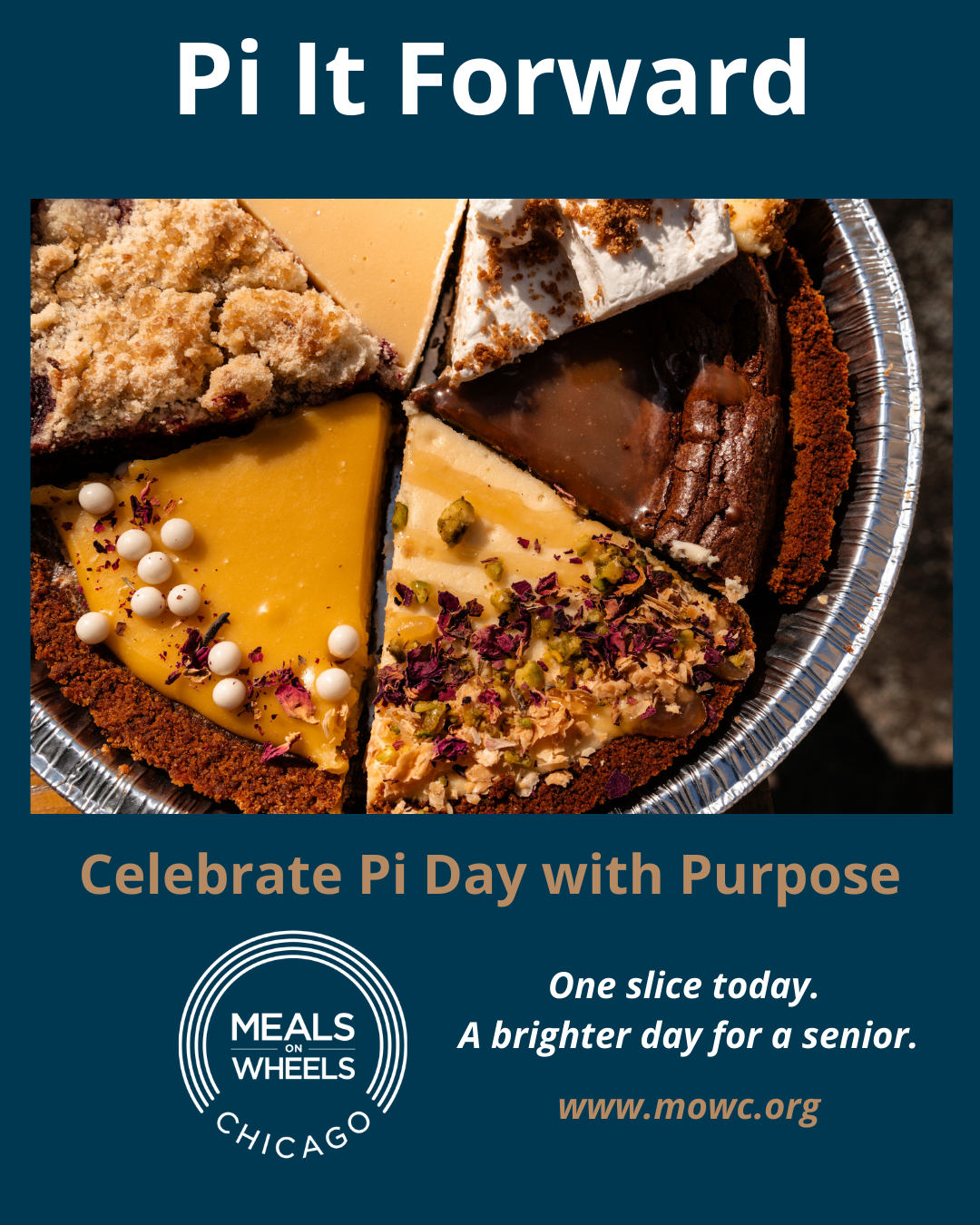 Pi It Forward – Pi Day with Purpose