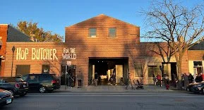 A Biker Dude Pop-Up at Hop Butcher Taproom, Supporting Meals on Wheels Chicago