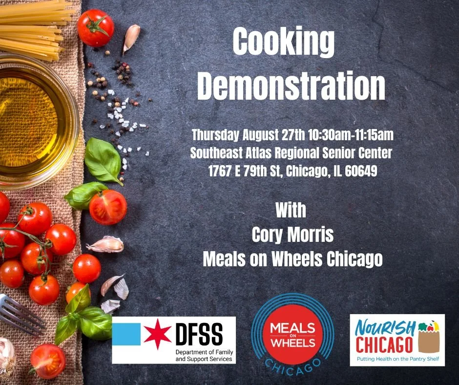 Cooking Demo, Cory Morris 