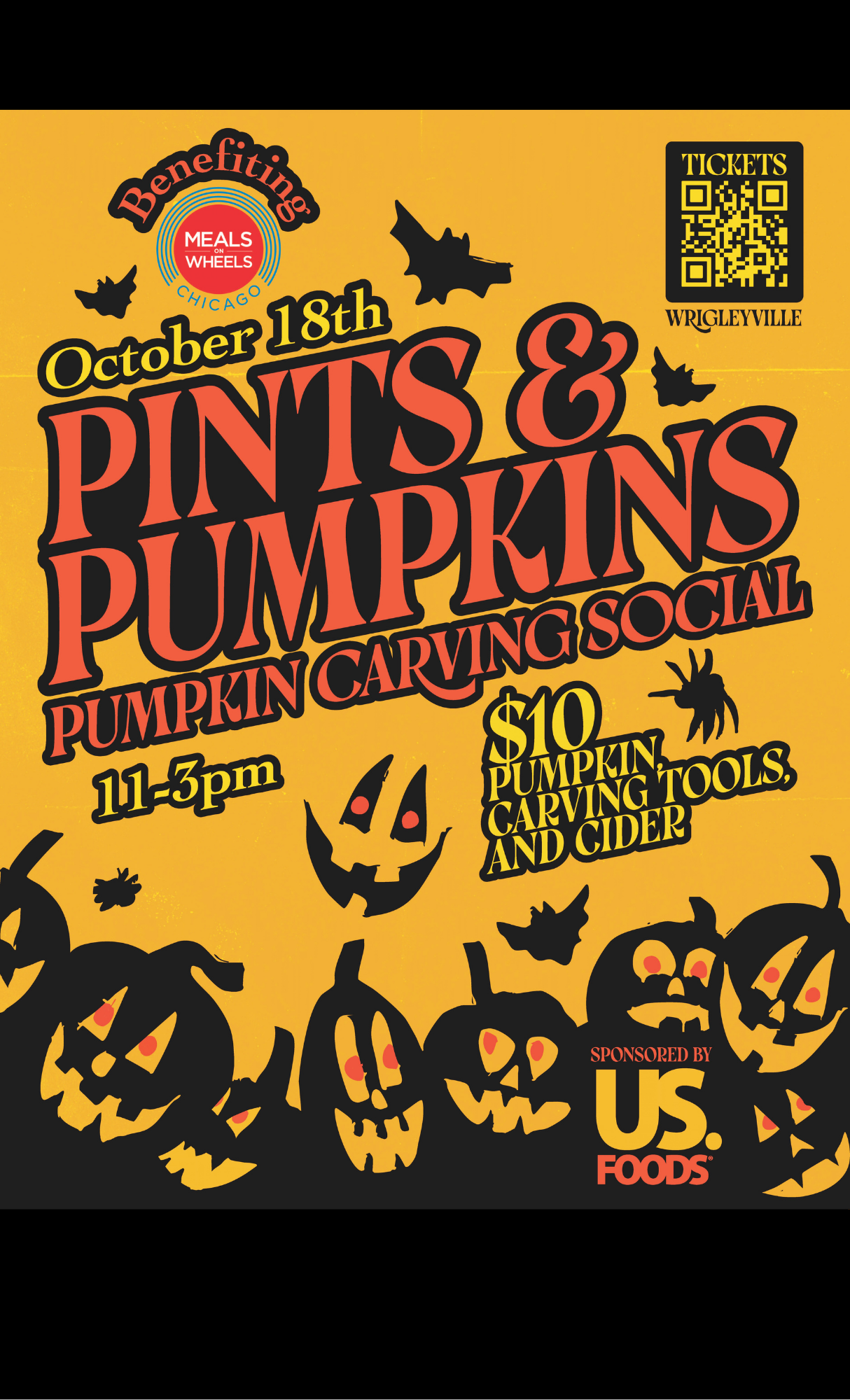 Pints and Pumpkins, pumpkin carving social 