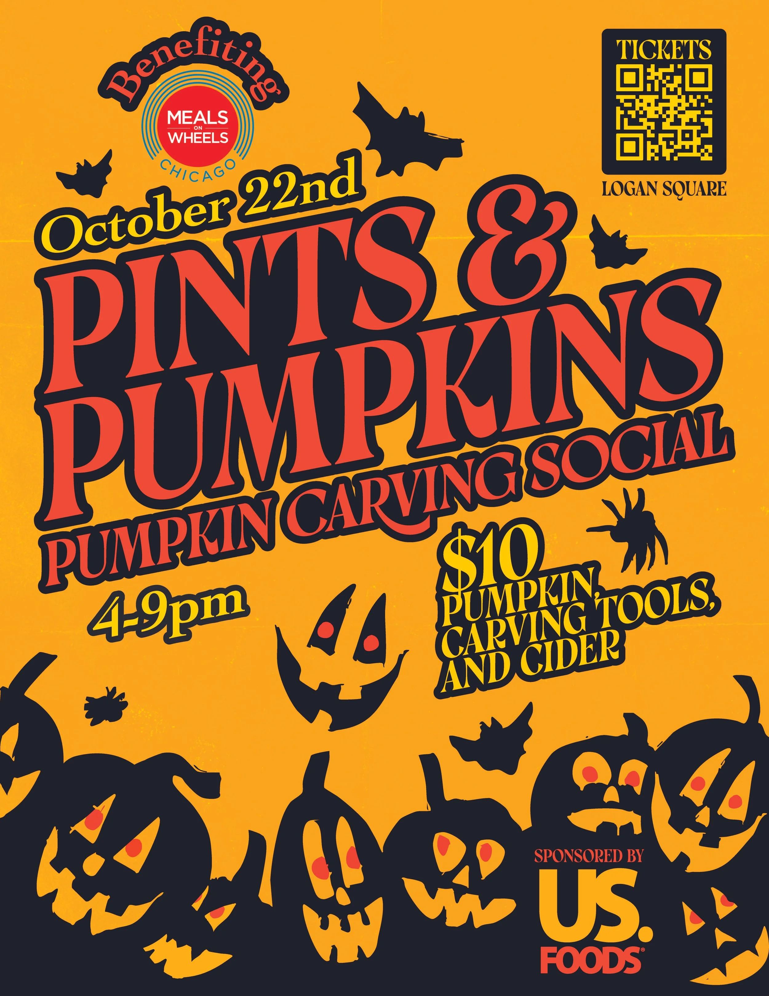 Pints and Pumpkins, pumpkin carving social 
