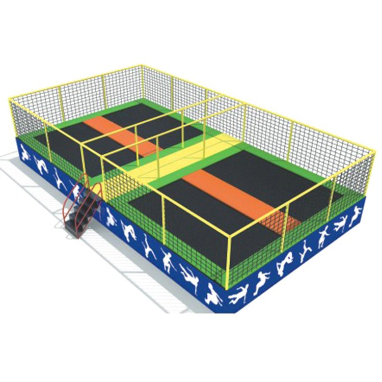 Mighty Trampoline Oasis