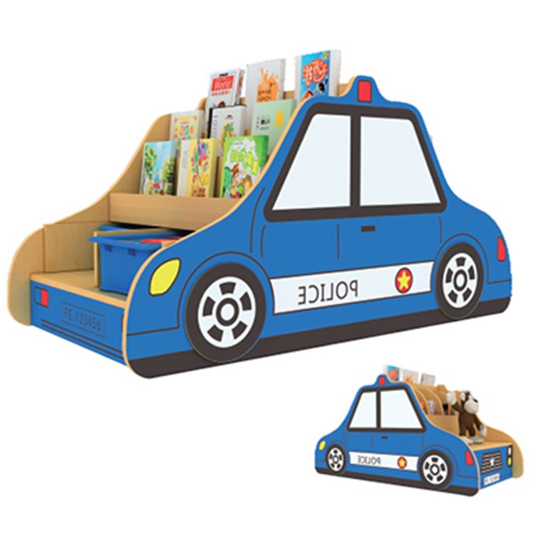Cop Car Cubby