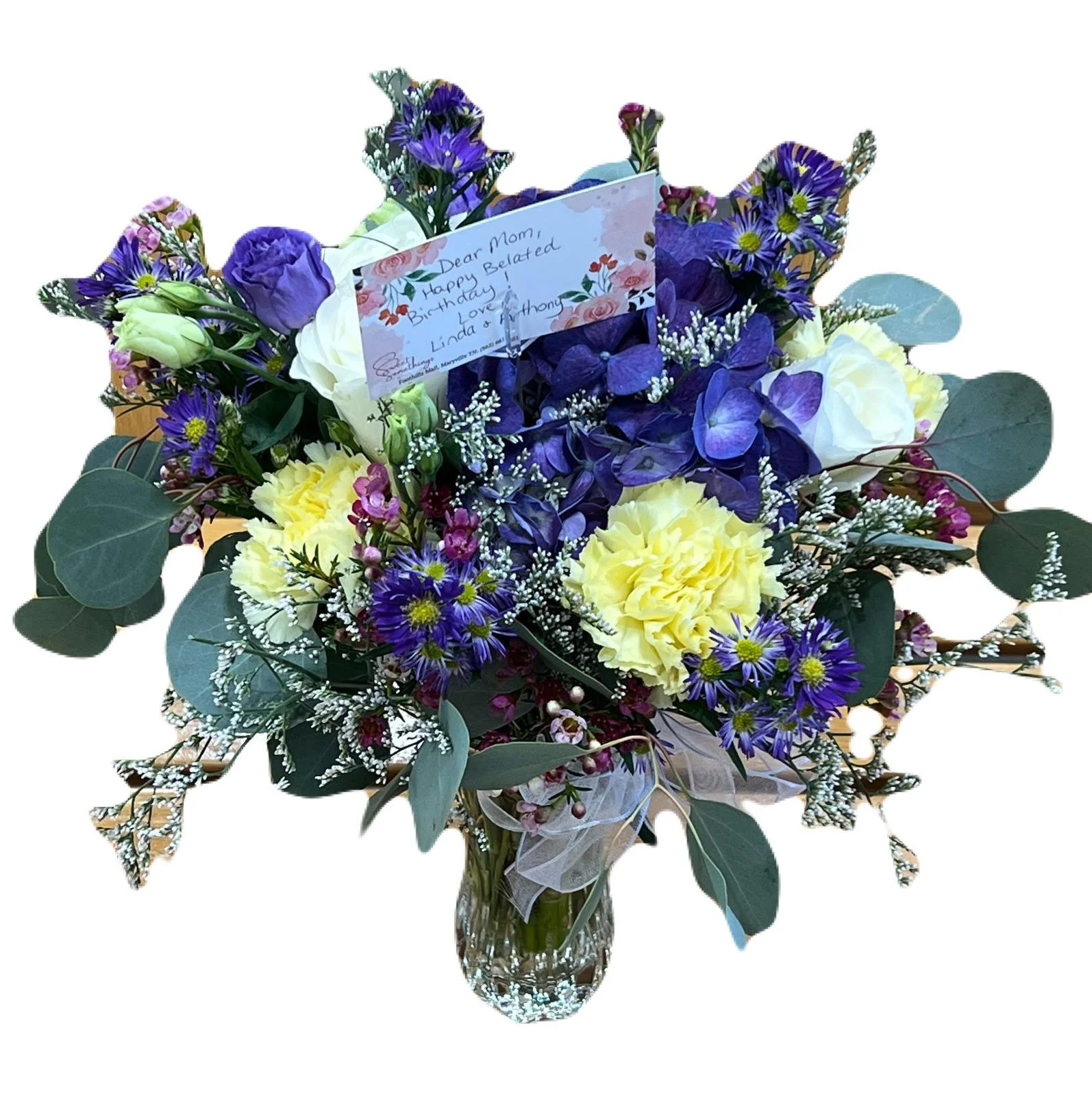 Small Vase Seasonal Arrangement