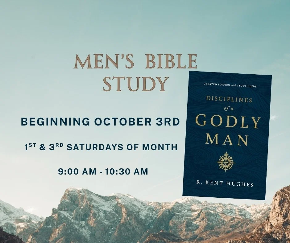 Men's Bible Study