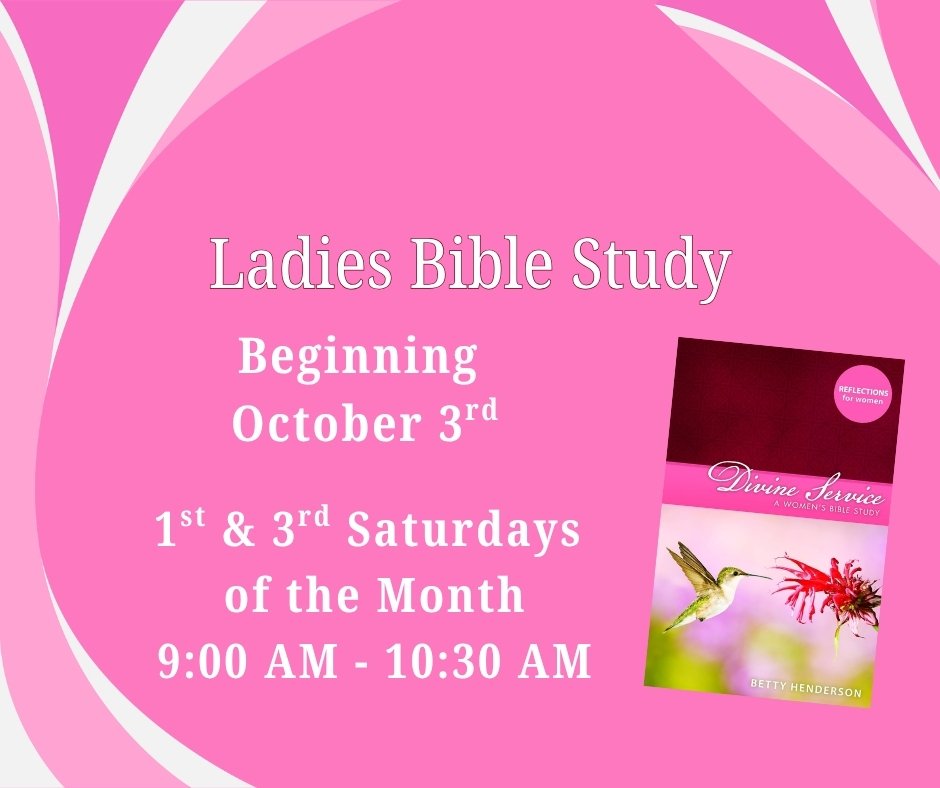 Ladies’ Bible Study