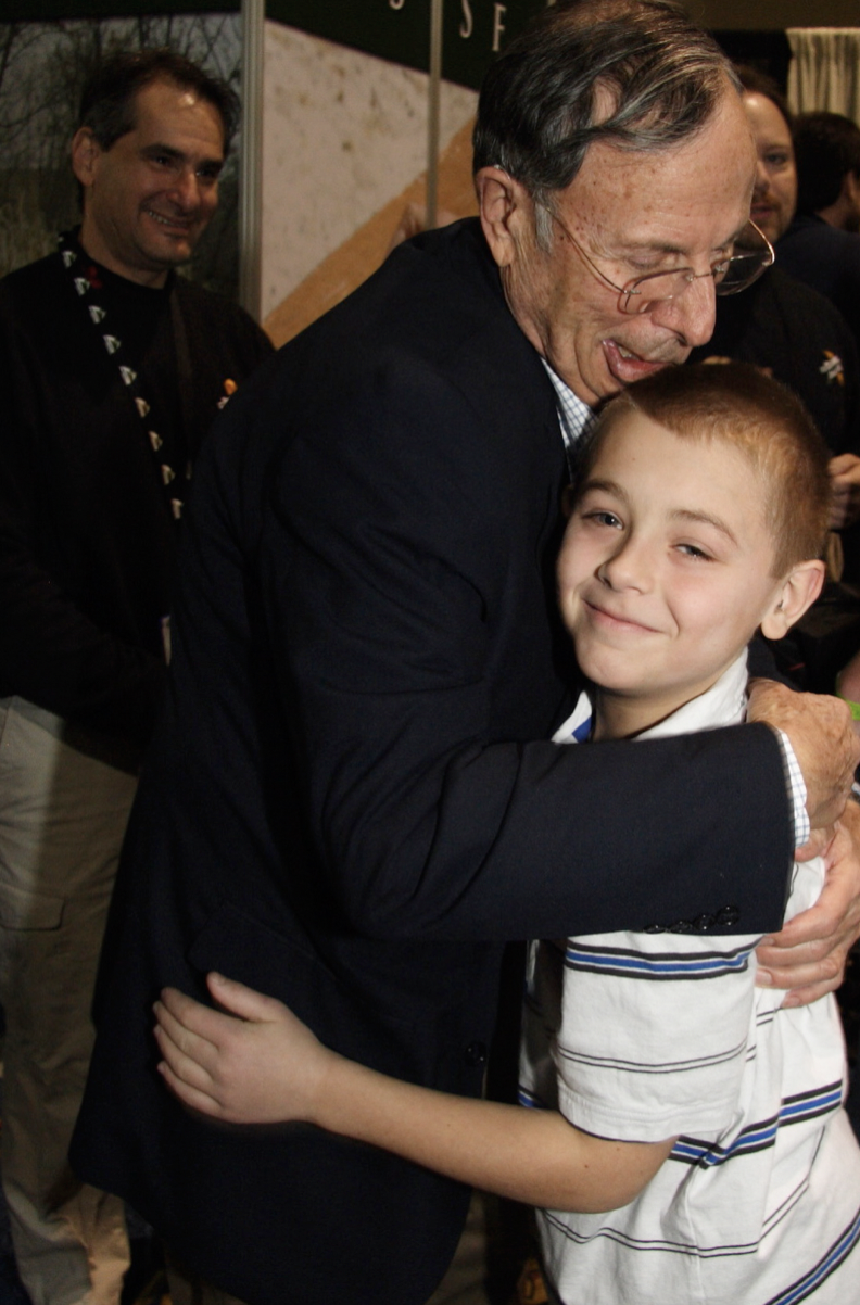 History Lessons, Rubbing Elbows, & Matching Funds — Dr. Leonard's Cancer Research Fund