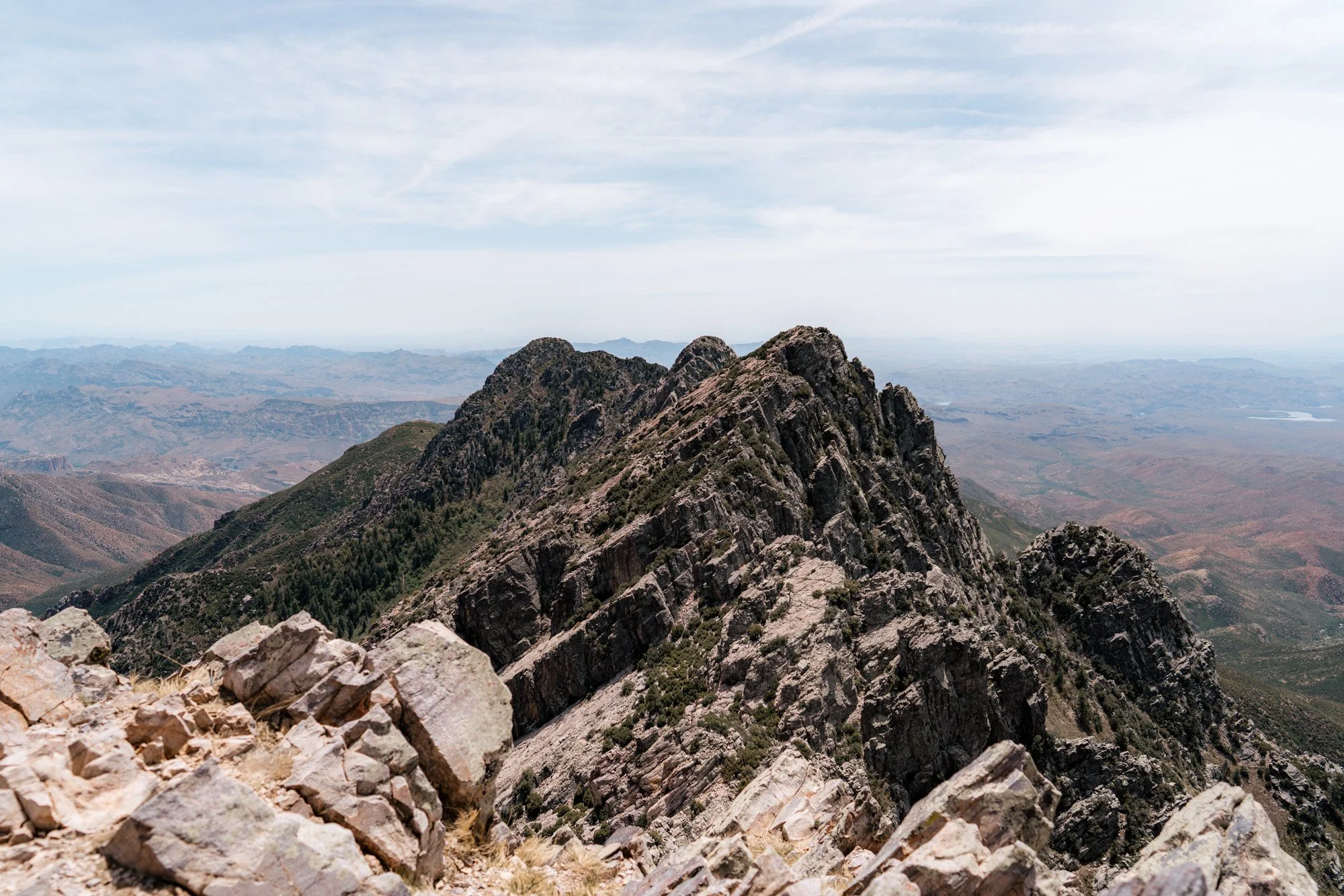 Browns Peak (Four Peaks) 