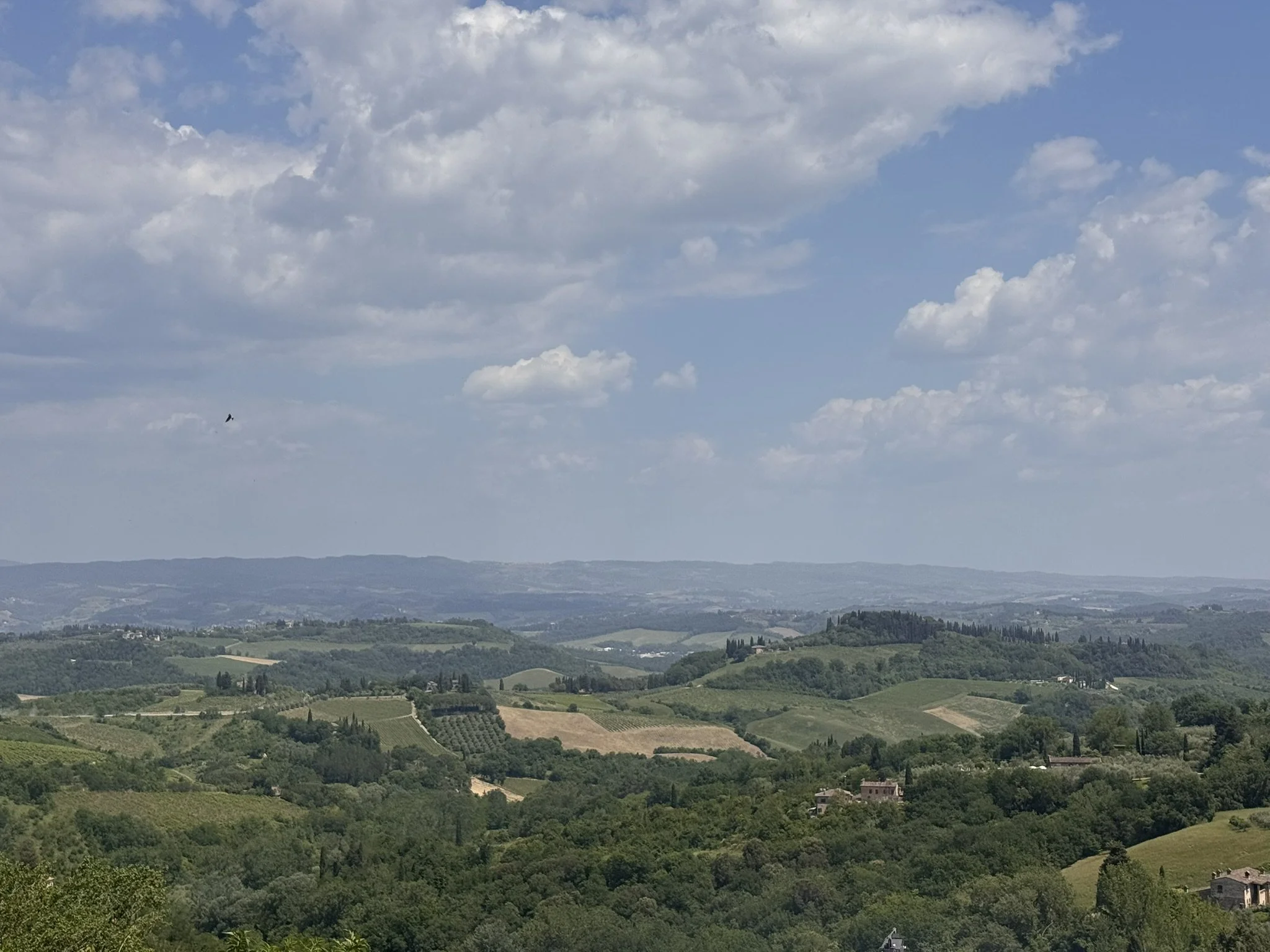 Rolling hills of Tuscany
